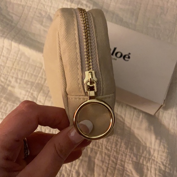 Chloe parfums cosmetic case.